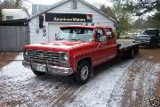 Santa Please: Killer 1979 Chevy Ramp Truck